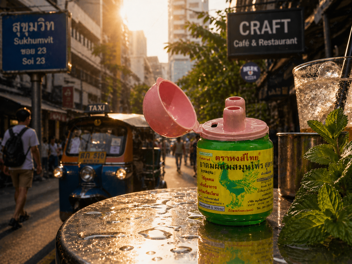 Herbal Inhaler + Direct Cap (Save More)