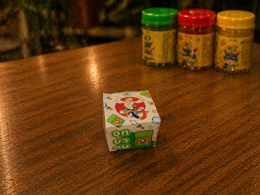 Inhale the right way Cap – Thai Herbal Inhaler