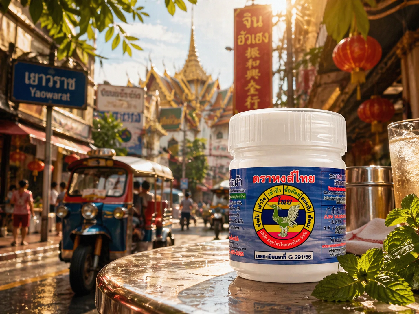 Hong Thai Herbal Balm – Cooling Original