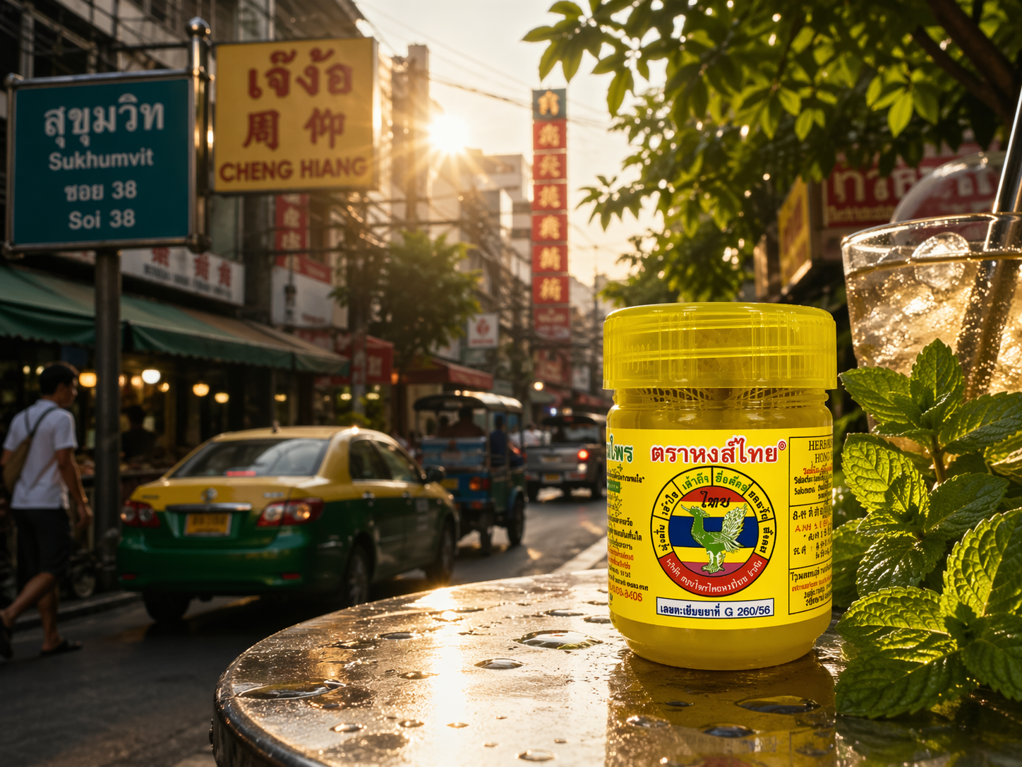 Hong Thai Herbal Balm – Citrus Fresh