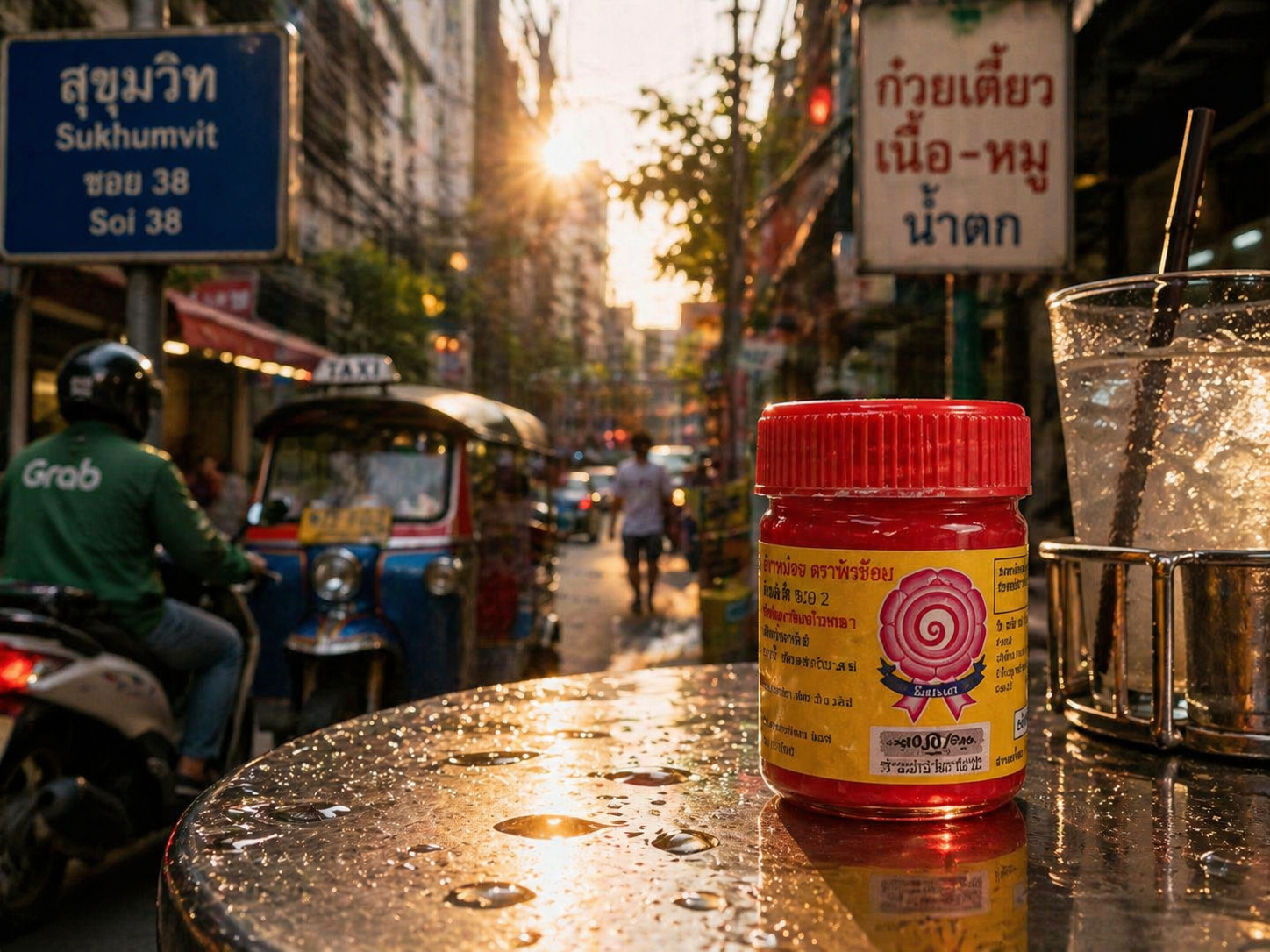 Hong Thai Herbal Balm - Red Dragon
